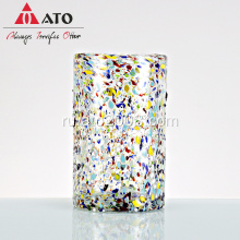 Confetti Blound Glass Cupless Cup Mexico